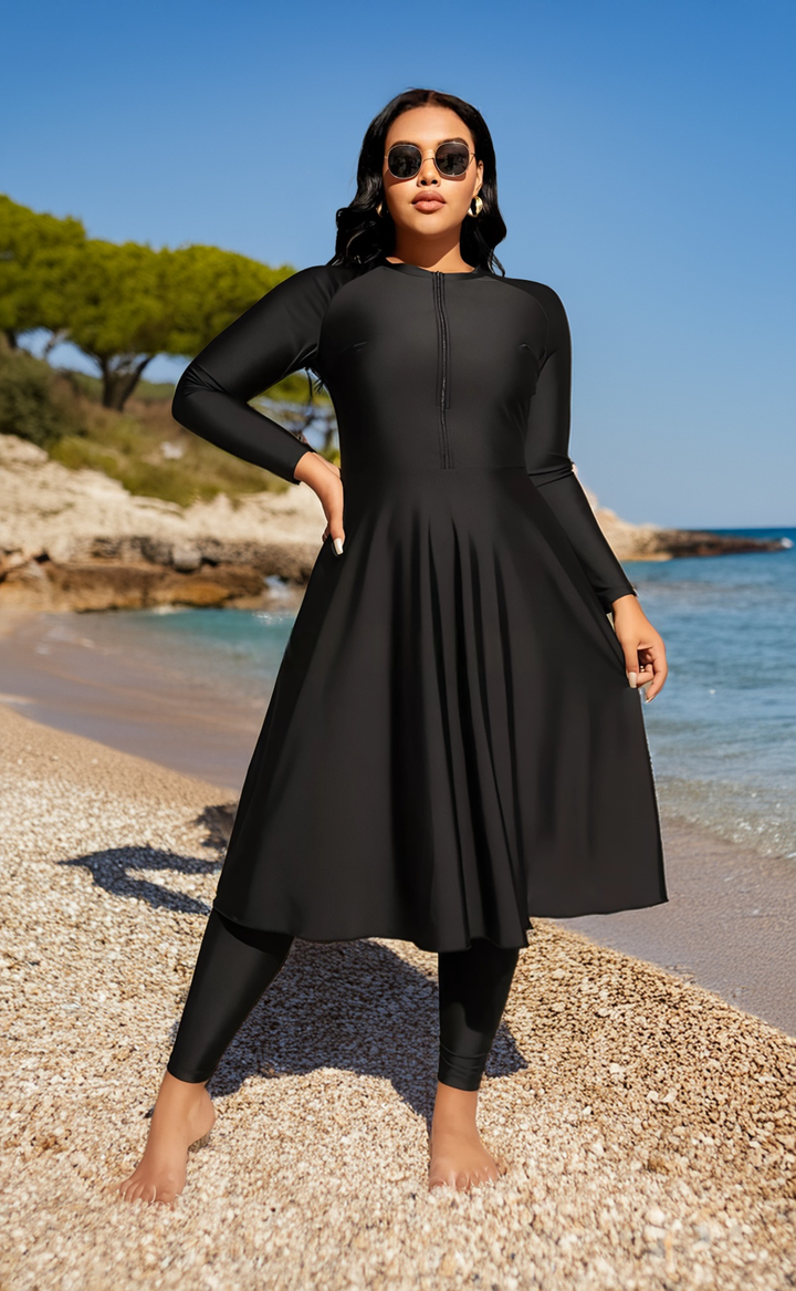Burka Maillot de Bain Grande Taille Dayana - aya burkini