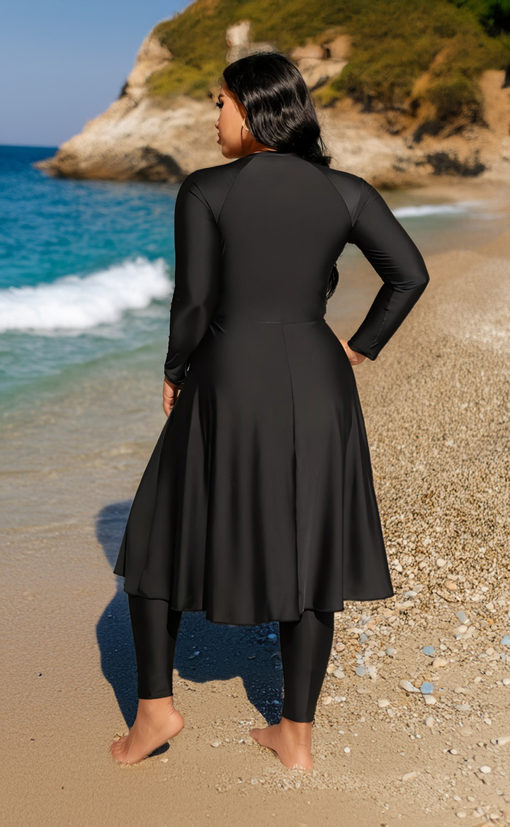 Burka Maillot de Bain Grande Taille Dayana - aya burkini