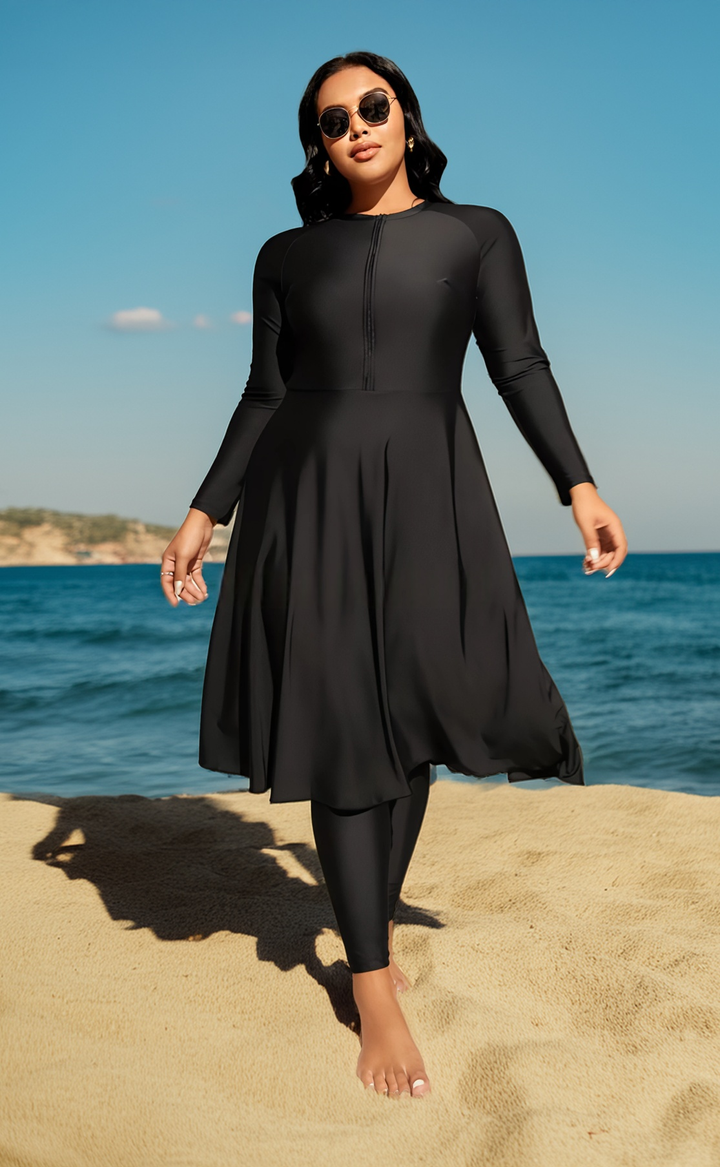 Burka Maillot de Bain Grande Taille Dayana - aya burkini