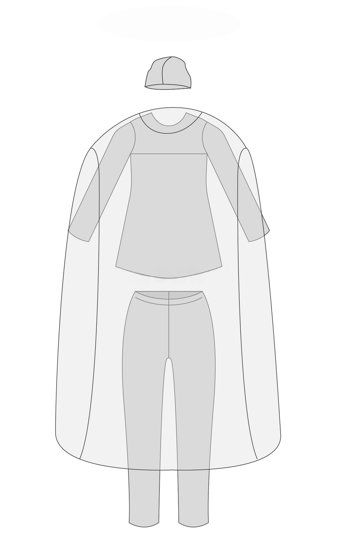 Maillot de bain musulman avec paréo Aysha - aya burkini