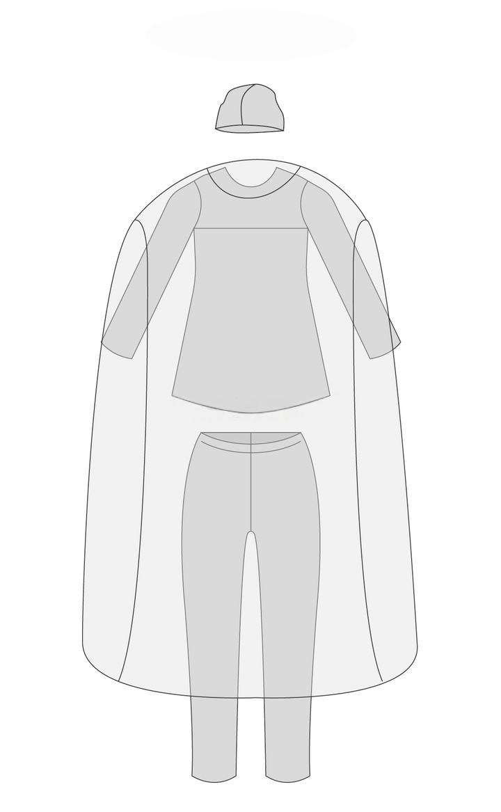 Maillot de bain musulman avec paréo Aysha - aya burkini