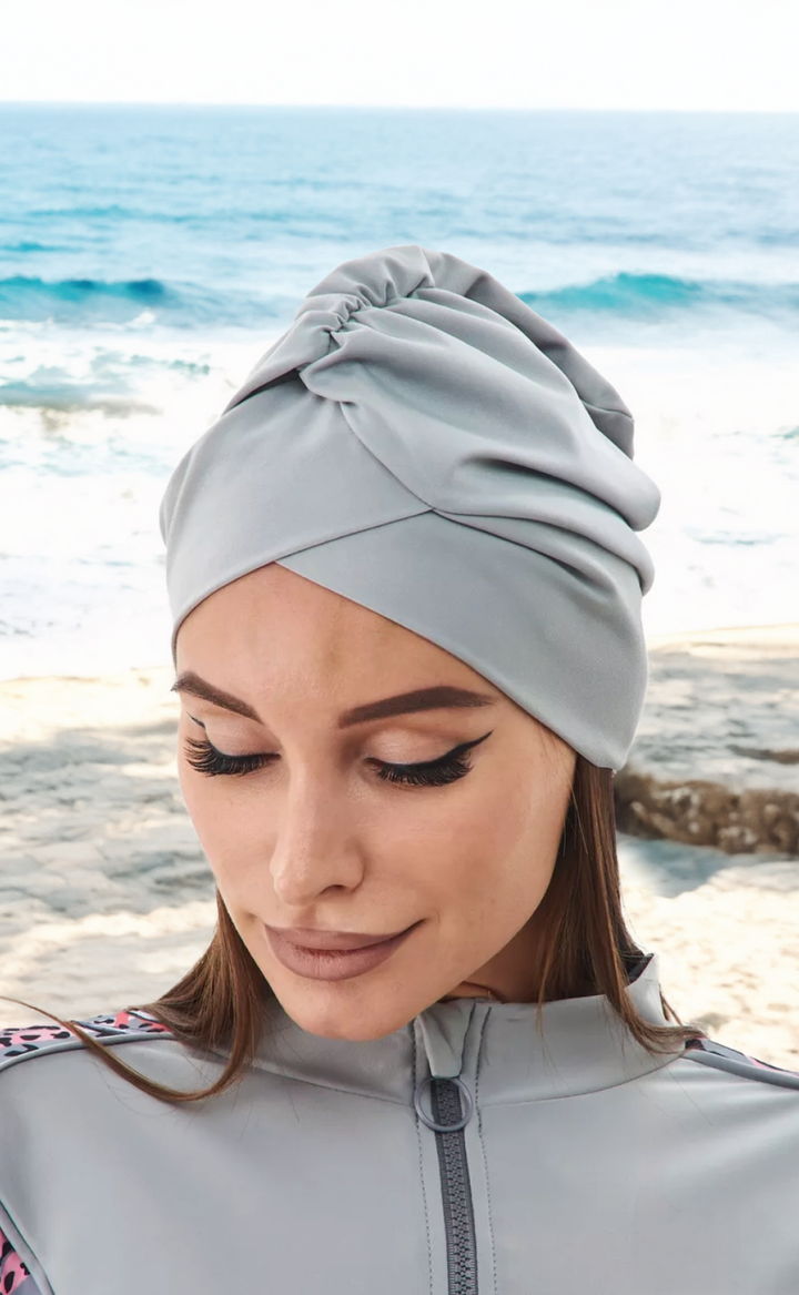 Cheap burkini 3 pieces Malaga rosette - aya burkini