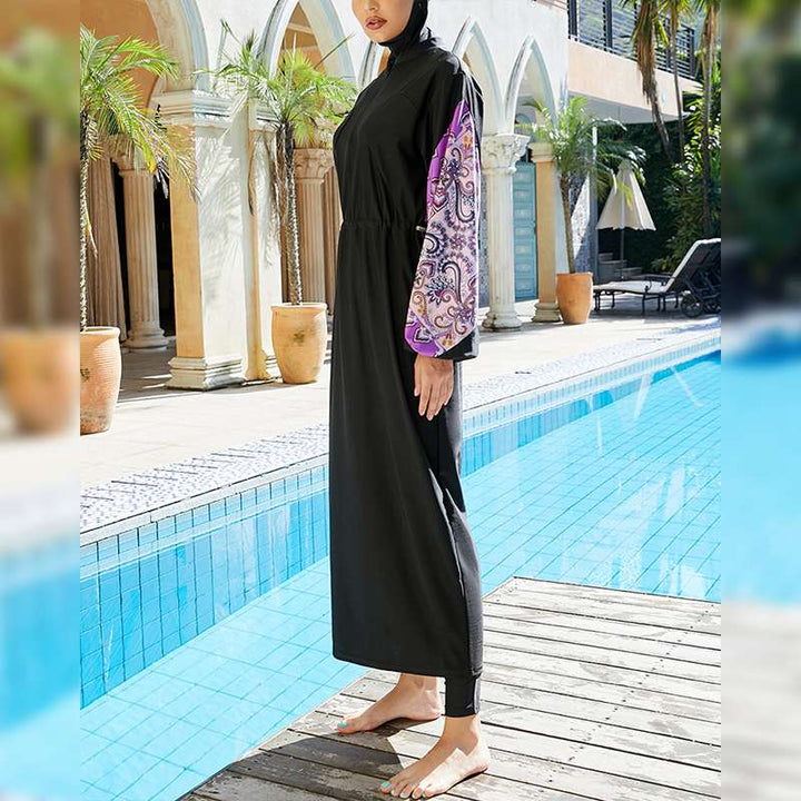 Arab Bathing Suits 3 Pieces Sets Halal Swimwear Swimsuit