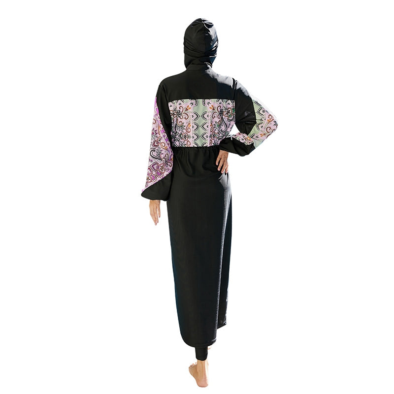 Arab Bathing Suits 3 Pieces Sets Halal Swimwear Swimsuit