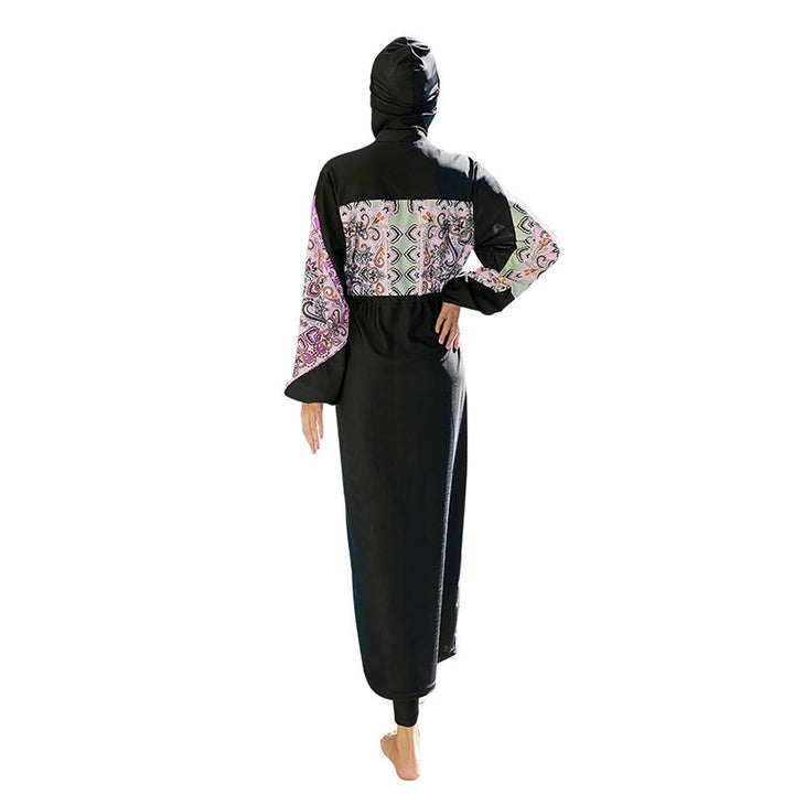 Arab Bathing Suits 3 Pieces Sets Halal Swimwear Swimsuit